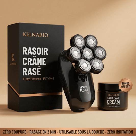Le rasoir n°1 pour crâne rasé