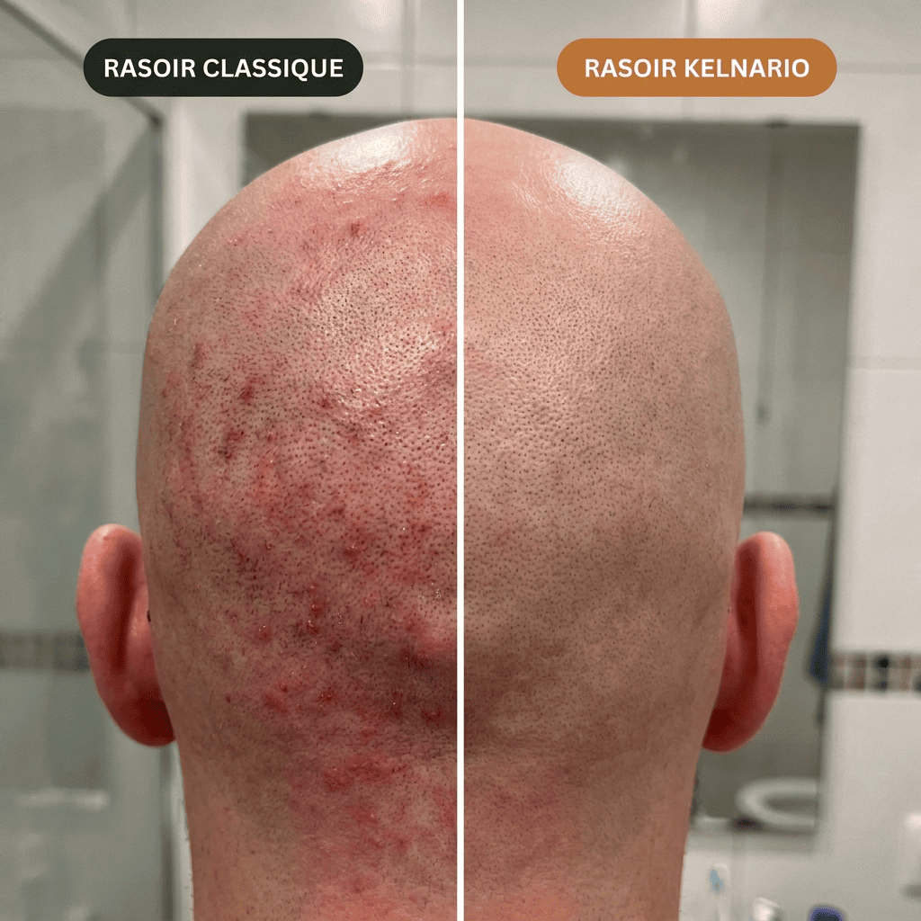 Le rasoir n°1 pour crâne rasé