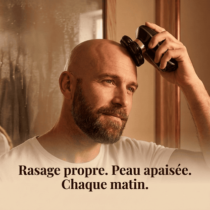 Le rasoir n°1 pour crâne rasé