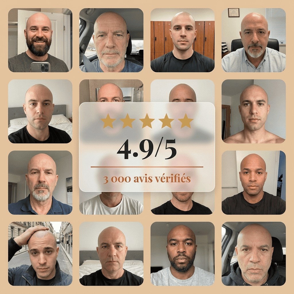Le rasoir n°1 pour crâne rasé