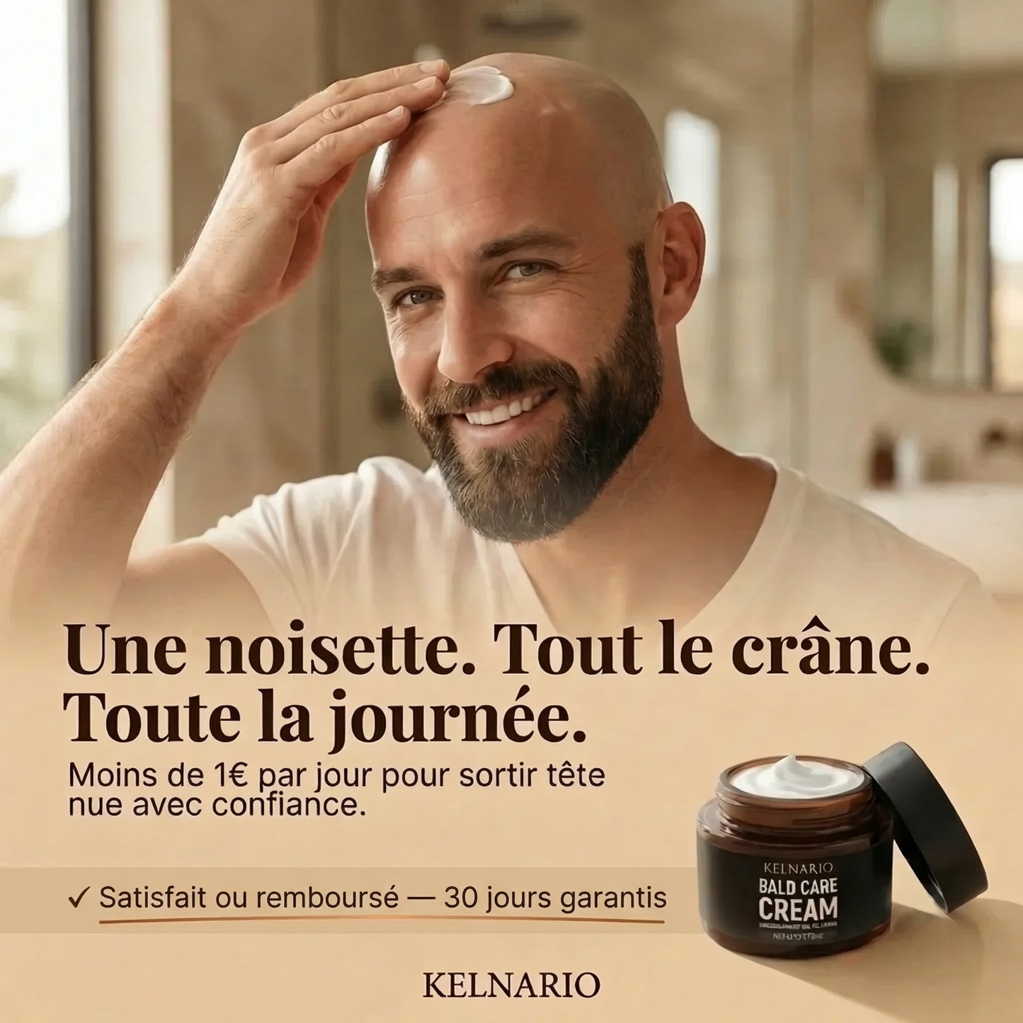 La crème n°1 des crânes rasés